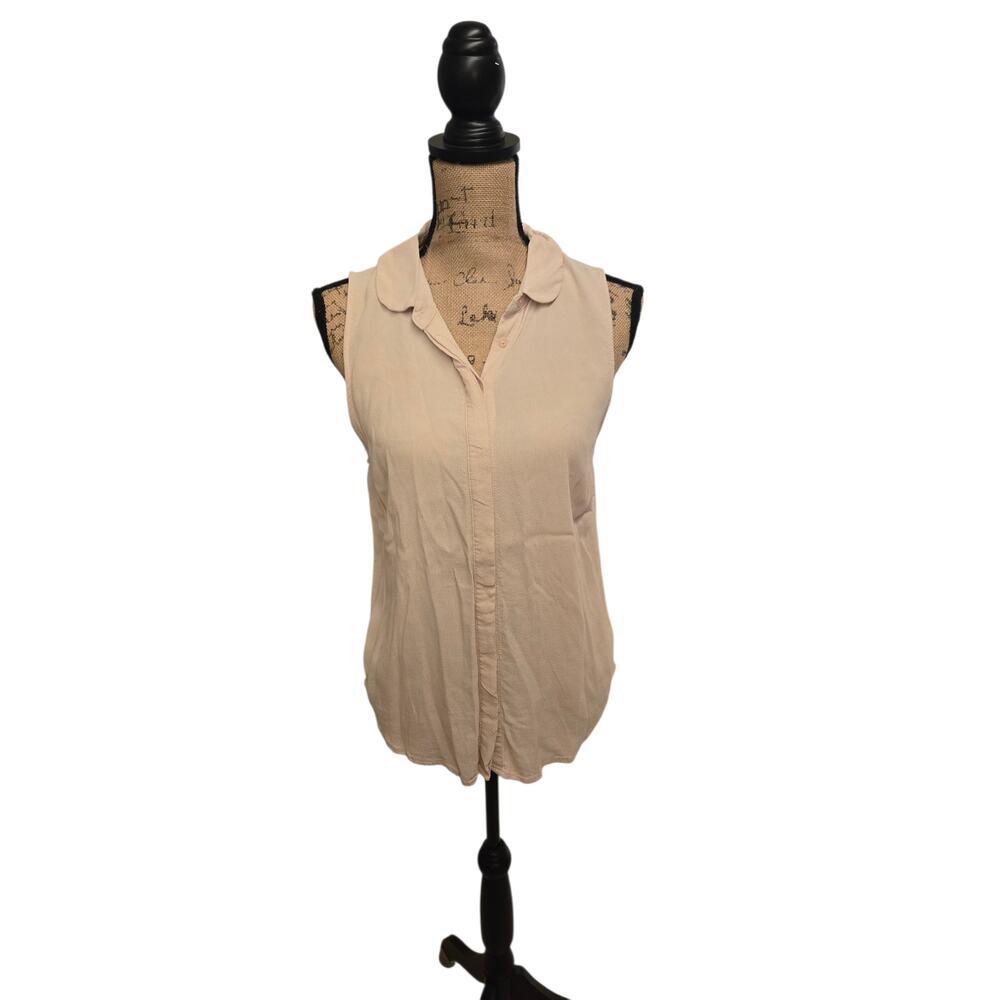 Forever 21 pink sleeveless top, size large